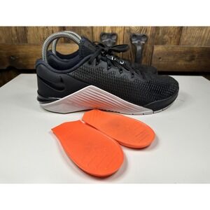 Nike Metcon 5‎ Black White Women's Training Sneakers Shoes AO2982-010 Size 9.5